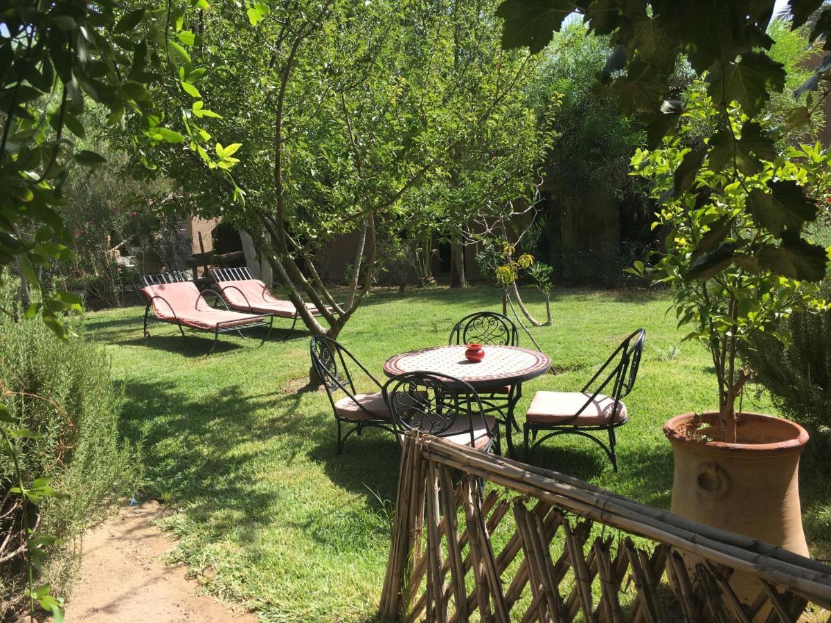 Bed and Breakfast Dar Lorkam Skoura Exterior foto