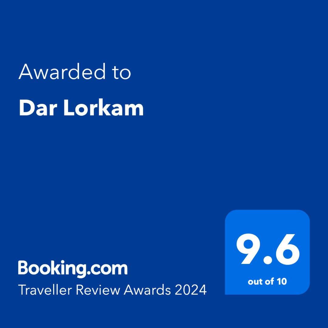 Bed and Breakfast Dar Lorkam Skoura Exterior foto