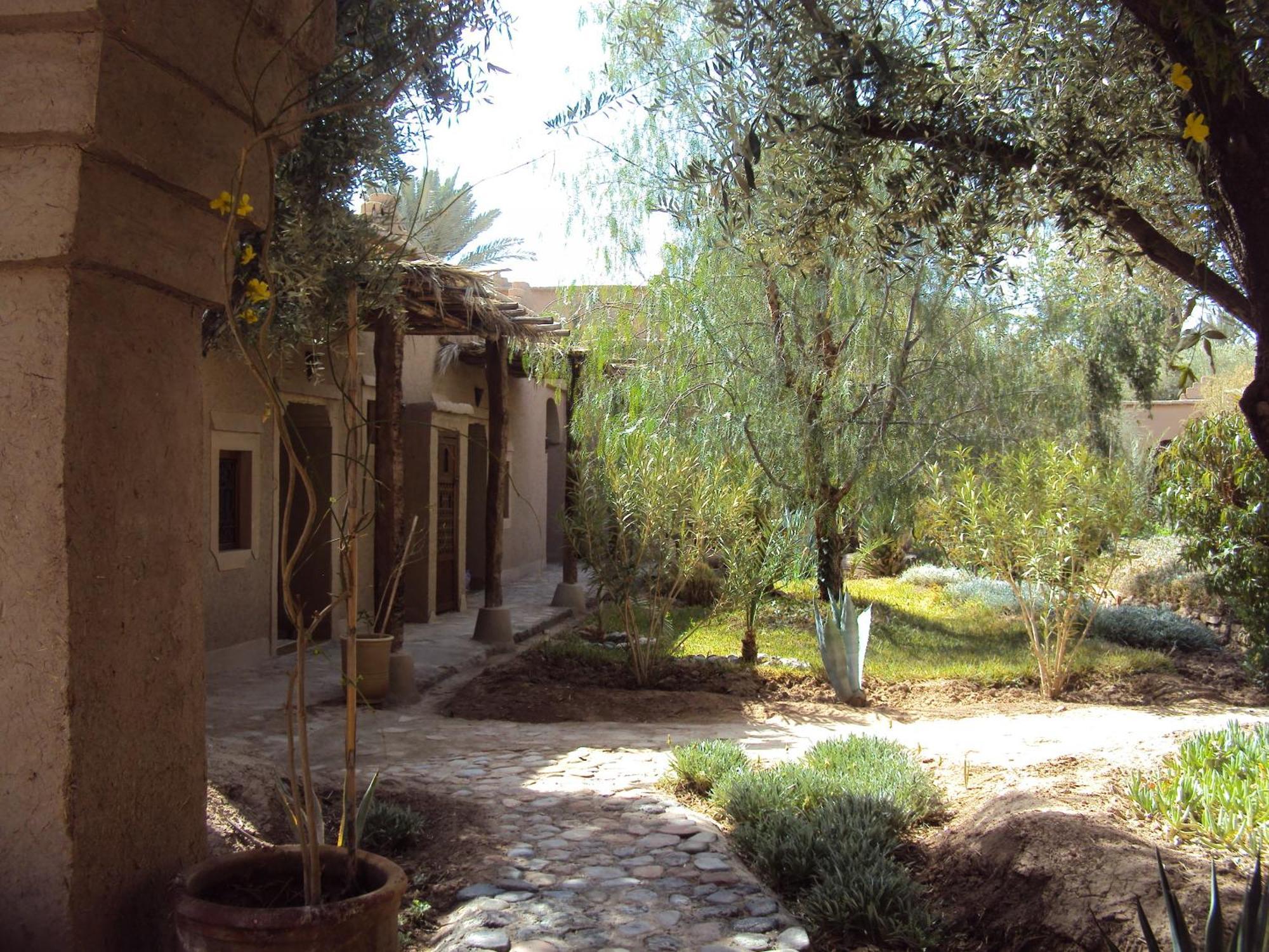 Bed and Breakfast Dar Lorkam Skoura Exterior foto