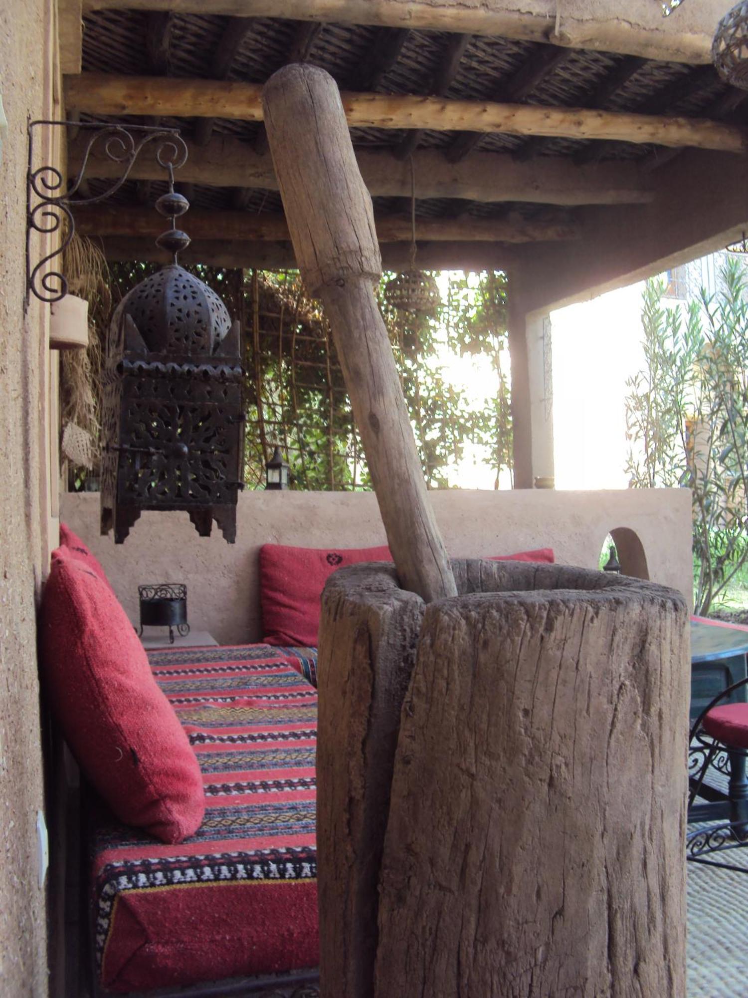 Bed and Breakfast Dar Lorkam Skoura Exterior foto