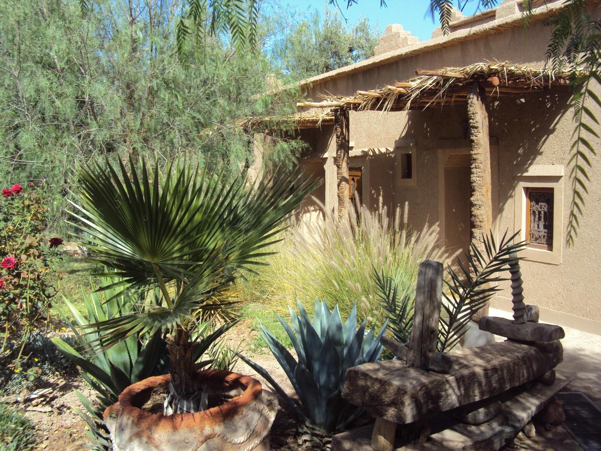 Bed and Breakfast Dar Lorkam Skoura Exterior foto