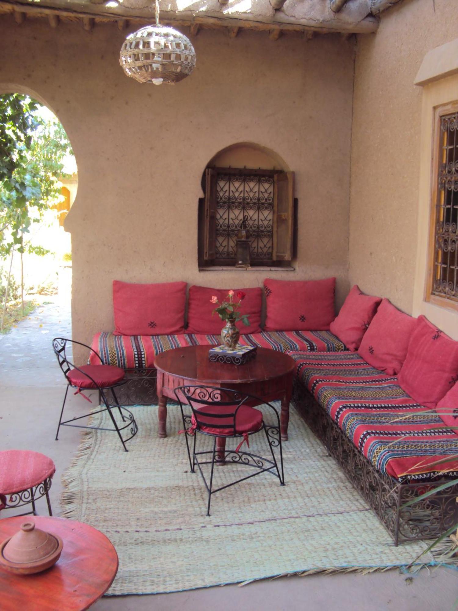 Bed and Breakfast Dar Lorkam Skoura Exterior foto