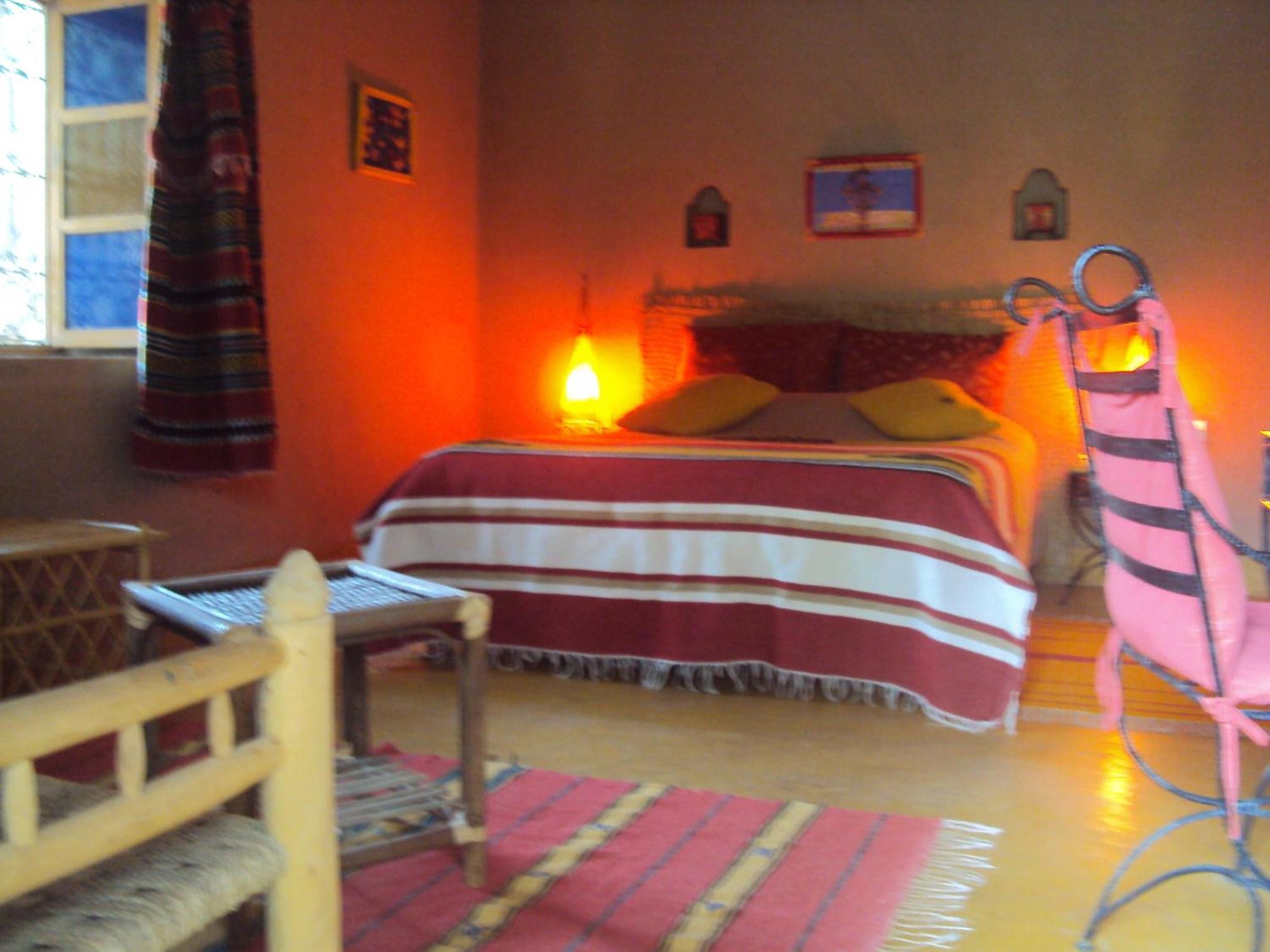 Bed and Breakfast Dar Lorkam Skoura Habitación foto