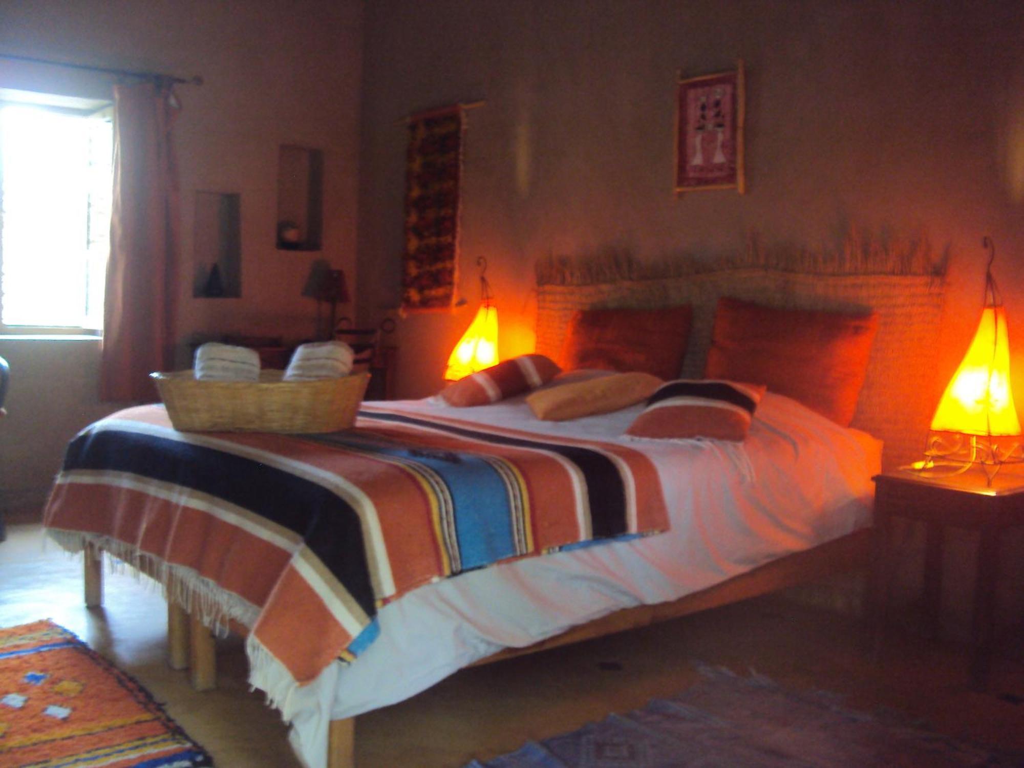 Bed and Breakfast Dar Lorkam Skoura Habitación foto