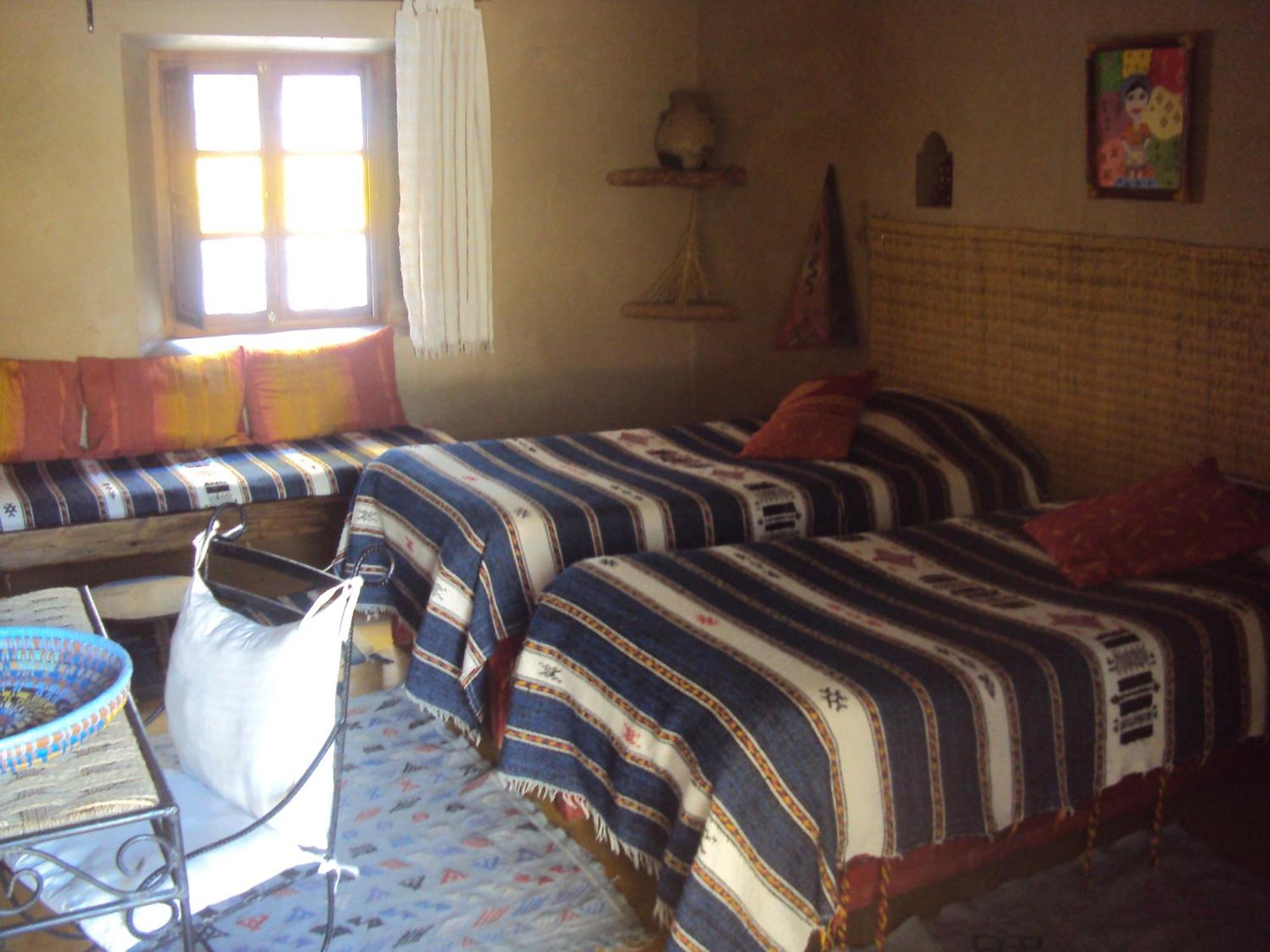 Bed and Breakfast Dar Lorkam Skoura Habitación foto