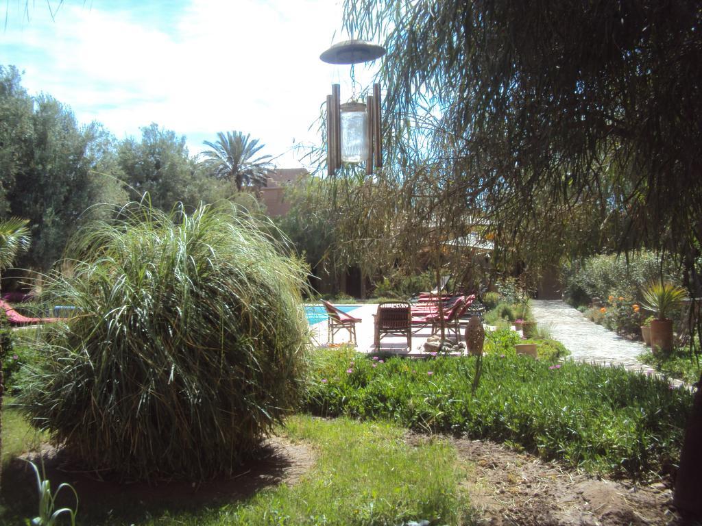 Bed and Breakfast Dar Lorkam Skoura Exterior foto
