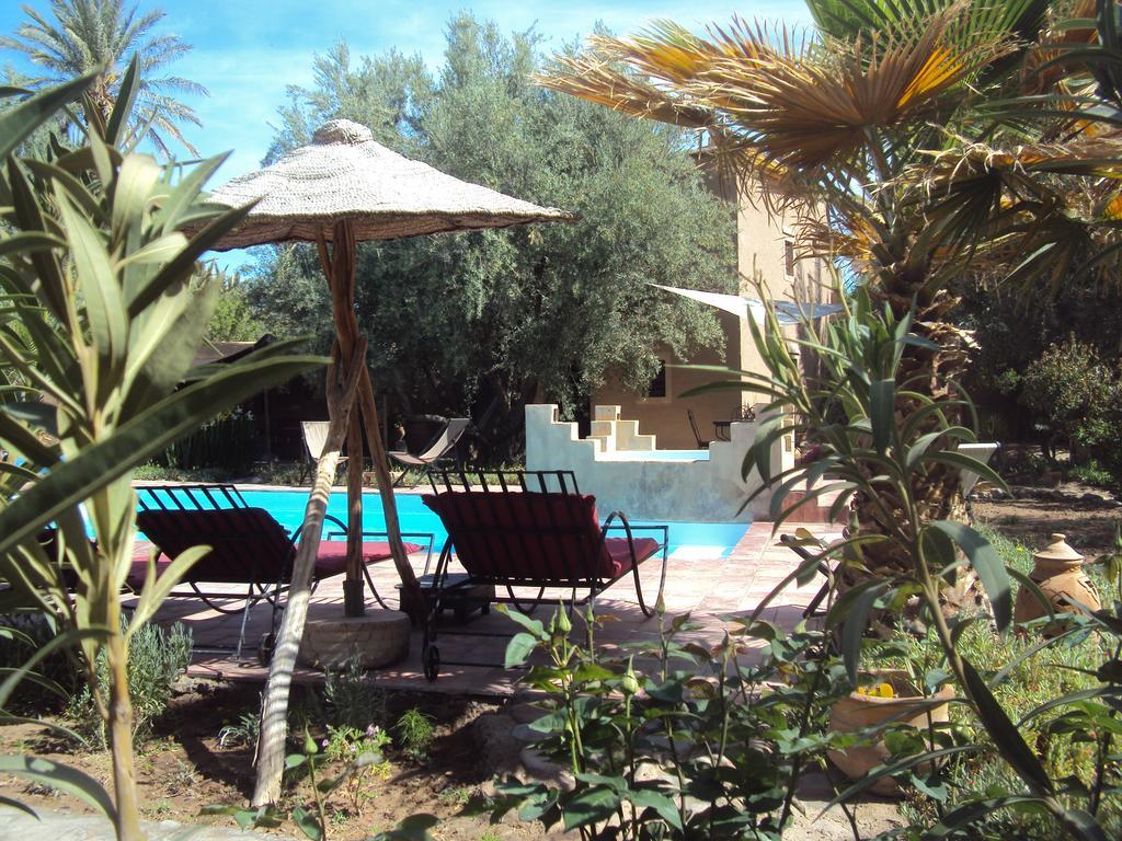 Bed and Breakfast Dar Lorkam Skoura Exterior foto